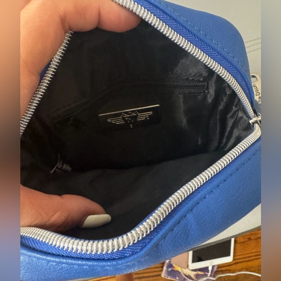 Harry Potter RAVENCLAW Eagle Icon Checker Women's Crossbody Wallet - Picture 4 of 6